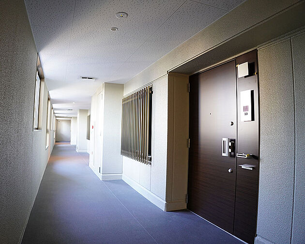 ポレスター鶴岡駅前プレミア 共用部