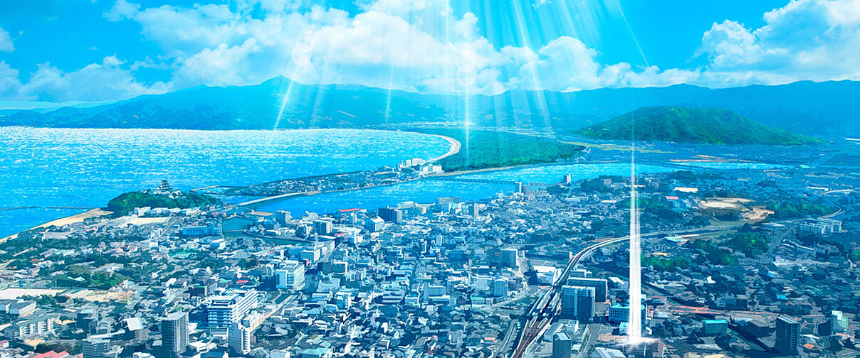 ポレスター唐津ザ・レジデンス 外観