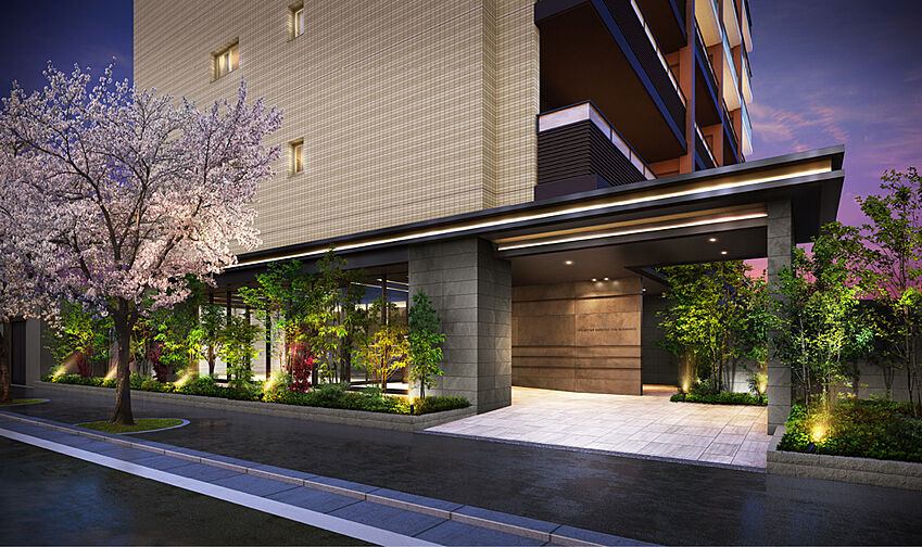 ポレスター唐津ザ・レジデンス 共用部