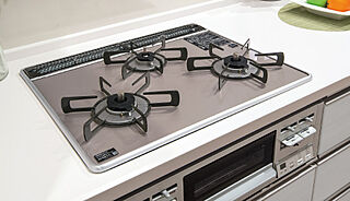 ソルティア千葉セントラル ガラストップコンロ