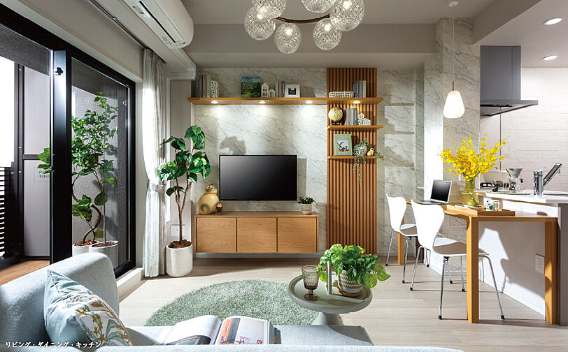 ソルティア千葉セントラル 専有部