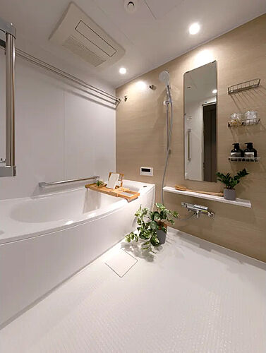 ソルティア京都宝ヶ池 バスルーム