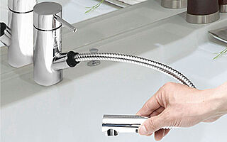 ザ・リバーサイドガーデン大淀河畔 洗面化粧台