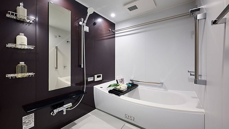 ザ・リバーサイドガーデン大淀河畔 バスルーム