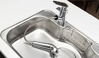 ポレスター堺 浄水機能付シャワー水栓