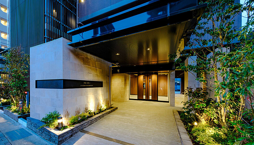 ポレスター道ノ尾駅前 外観