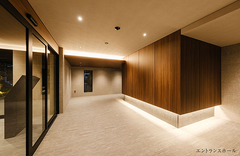 ポレスター道ノ尾駅前 エントランスホール