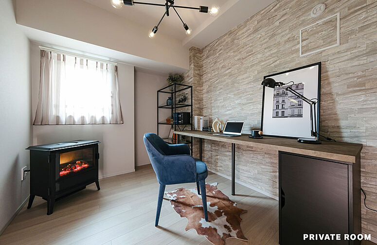 ポレスター道ノ尾駅前 専有部