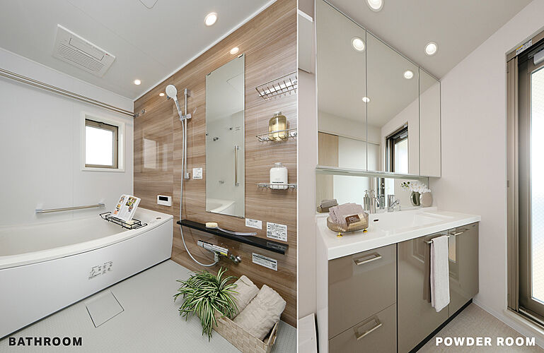 ポレスター道ノ尾駅前 バスルーム／パウダールーム