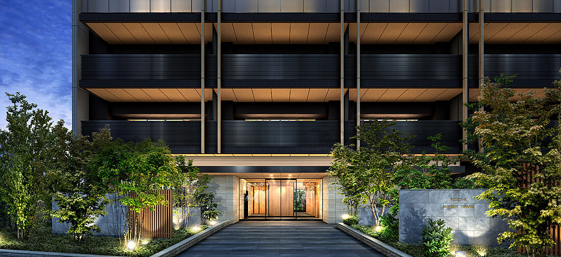 ポレスター高崎テラス 共用部