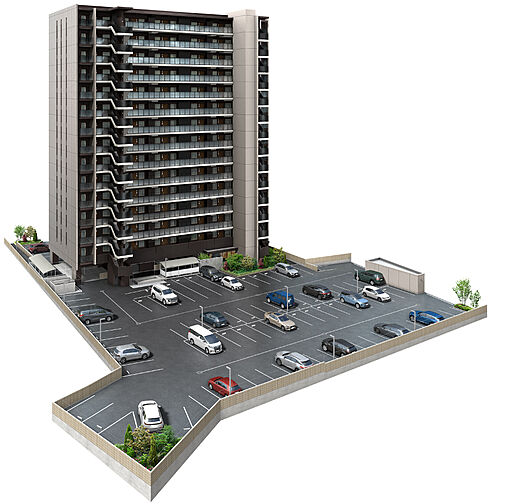 ポレスター高崎テラス 共用部