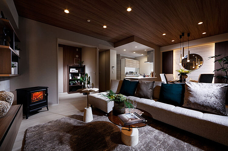 ポレスター高崎テラス リビング・ダイニング