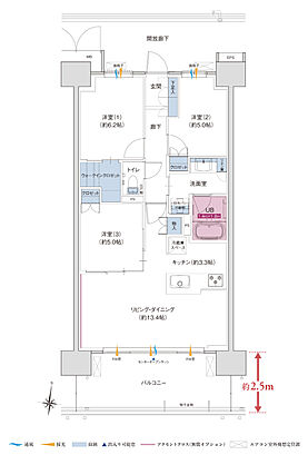ポレスター高崎テラス 間取り D