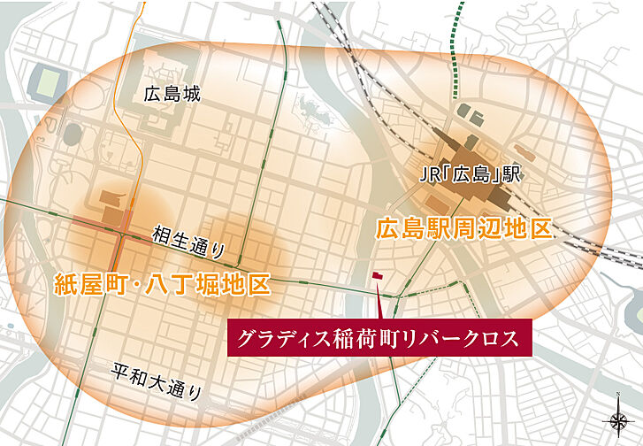 グラディス稲荷町リバークロス その他