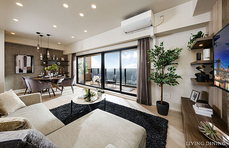 ポレスター福井浜町リバーテラス 専有部