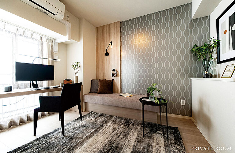 ポレスター福井浜町リバーテラス プライベートルーム