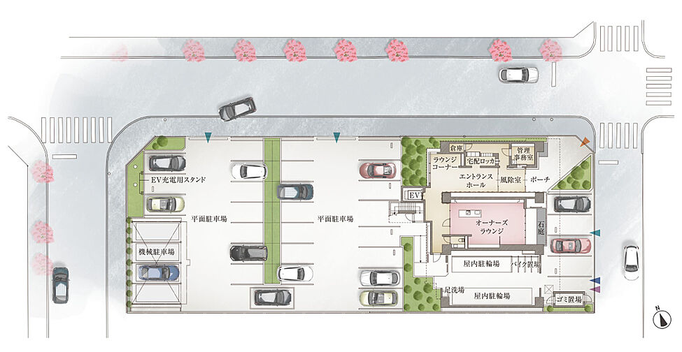ポレスター唐津ザ・リミテッド 共用部
