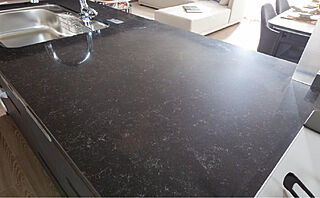 ポレスター自治医大ガーデンヴィラ 高級人造石天板「フィオレストーン」