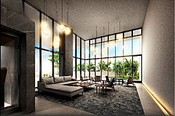 ポレスター自治医大ガーデンヴィラ 共用部