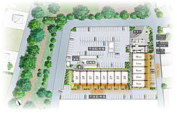 ポレスター自治医大ガーデンヴィラ 共用部