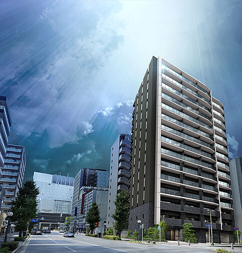 ポレスター千葉中央 外観