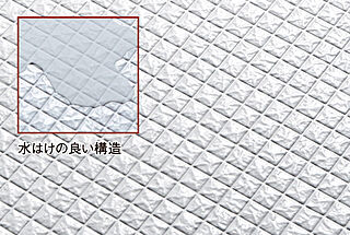 ポレスター千葉中央 カラリ床