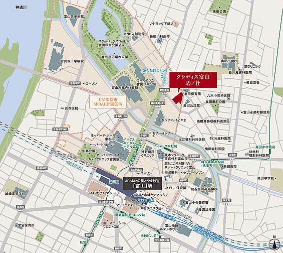 グラディス富山 碧ノ杜 その他