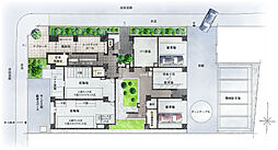 ポレスター大和中央 共用部