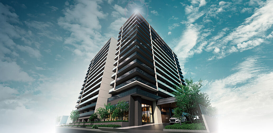 セントラルパーク盛南新都心 外観