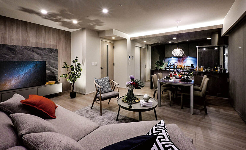 セントラルパーク盛南新都心 専有部