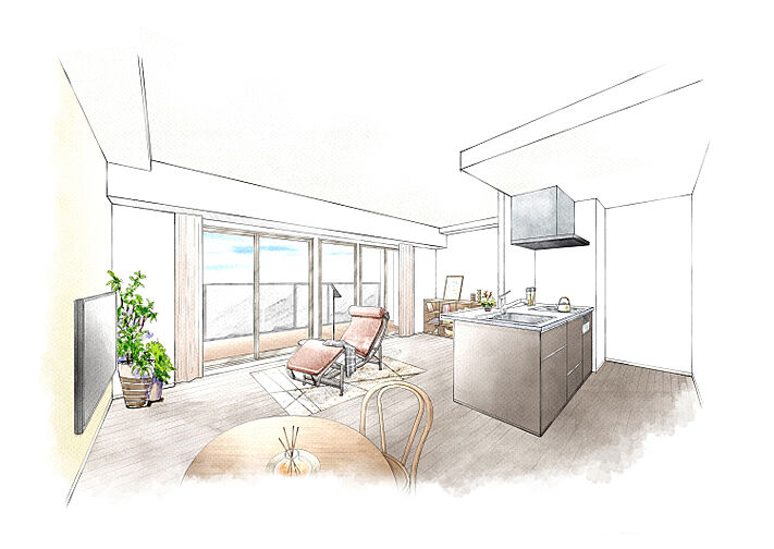 ポレスター野田屋町スクエア 専有部