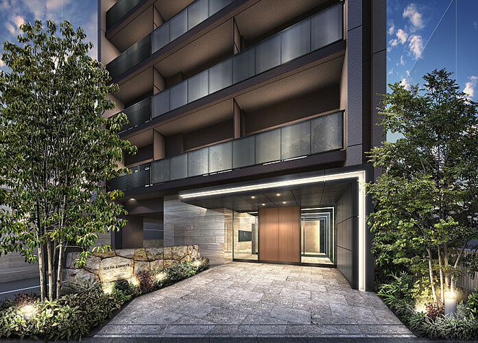 ソルティア川越 外観完成予想CG