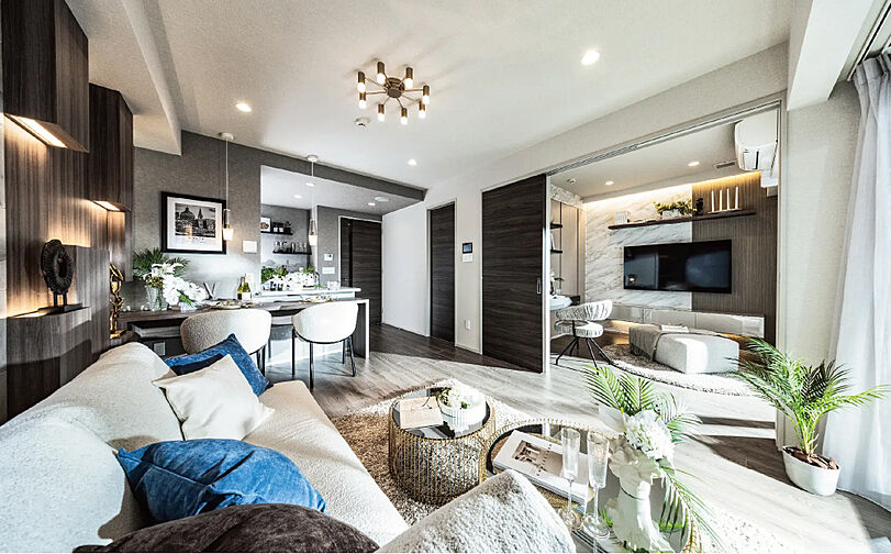 ポレスター立川 専有部