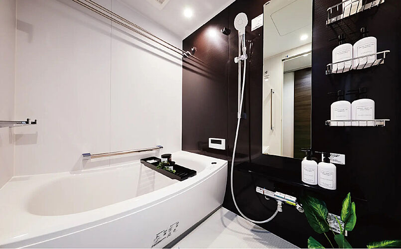 ポレスター立川 バスルーム