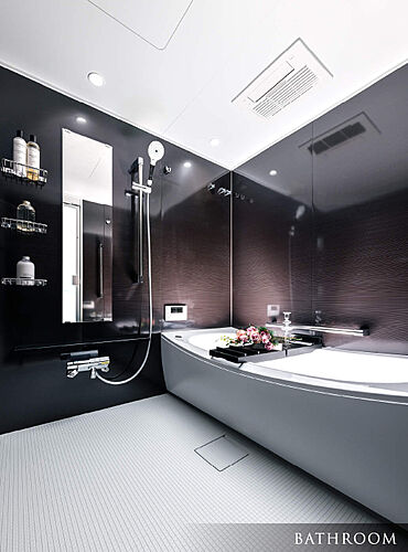 グラディス鷹匠タワー バスルーム