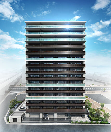 ポレスター三山木駅前 外観