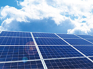 ポレスター三山木駅前 太陽電池モジュール