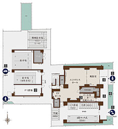 ポレスター大和ステーションビュー 共用部