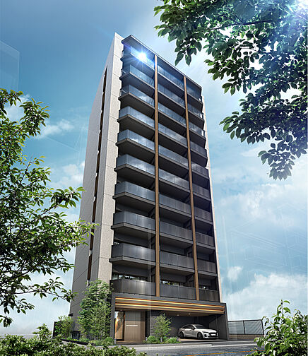 ソルティア京橋リバーフロント 共用部