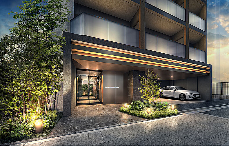 ソルティア京橋リバーフロント 共用部