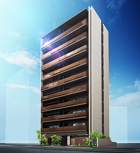 グラディス本川離宮 外観完成予想図