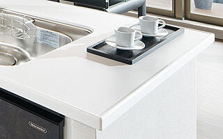 コネクトガーデン広島祇園 人造大理石天板