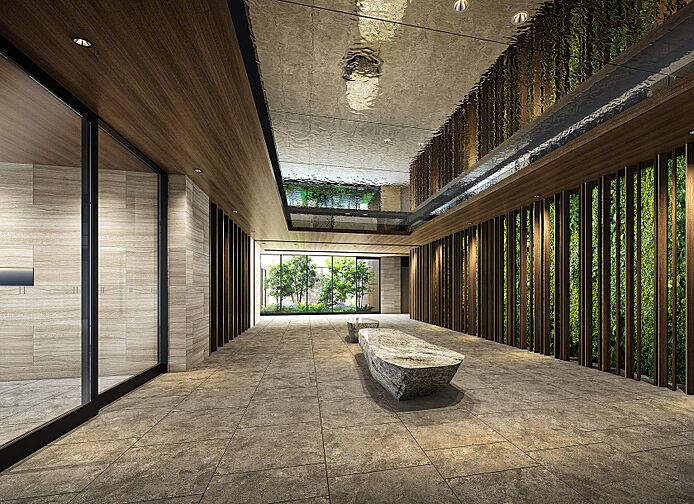 コネクトガーデン広島祇園 共用部