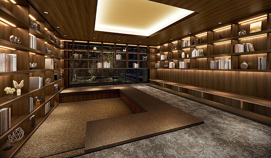 コネクトガーデン広島祇園 共用部