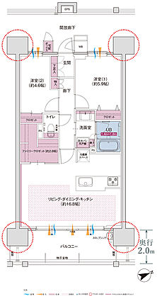 コネクトガーデン広島祇園 間取り G【MENU PLAN】