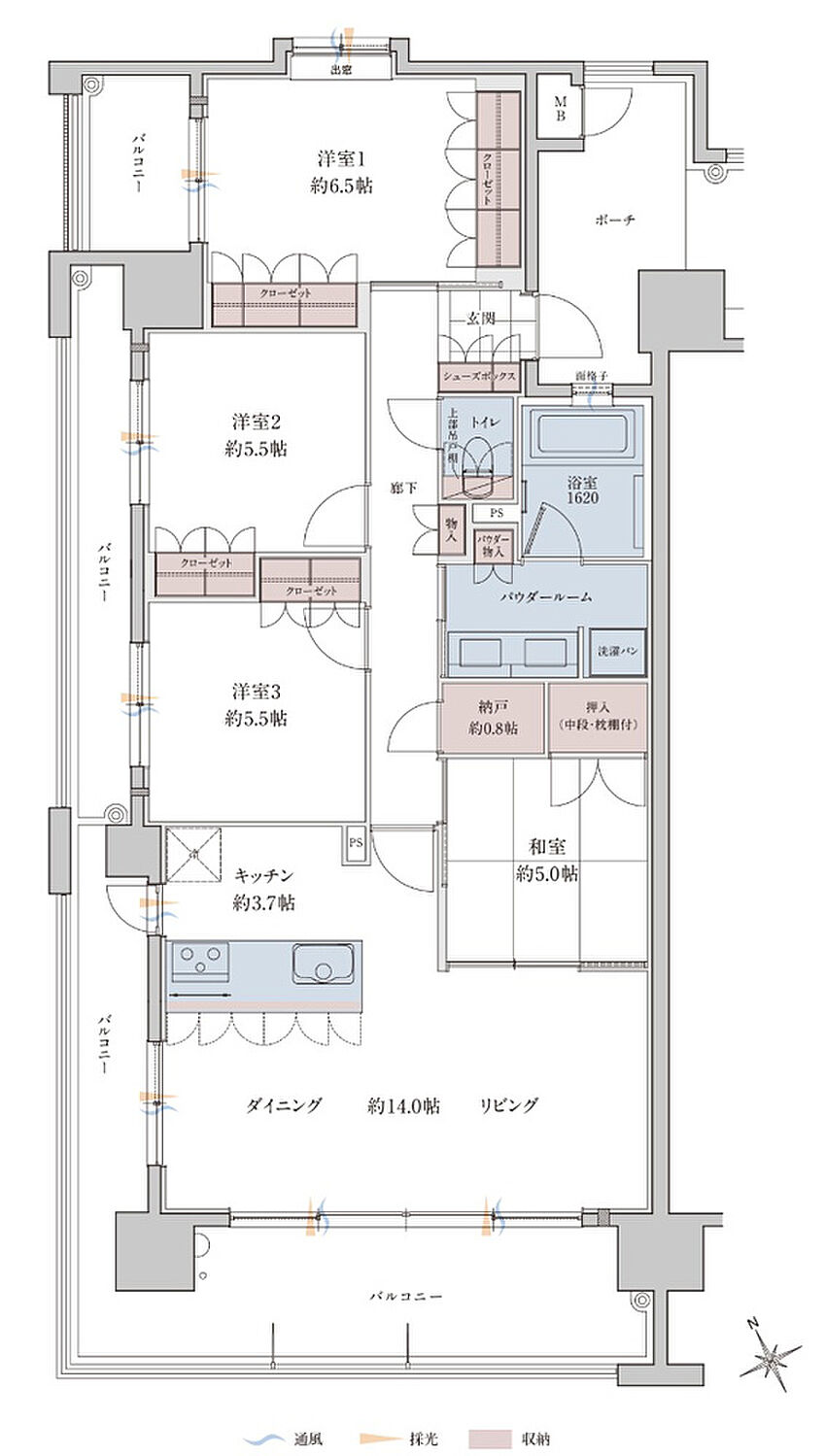 ホームズ 間取り タイプ一覧 ｍｊｒザ ガーデン香椎新築マンションの物件情報