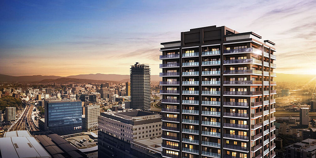 MJR熊本ゲートタワー 共用部