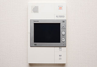 ＭＪＲ浦上ザ・レジデンス カラーモニター付ハンズフリーインターホン