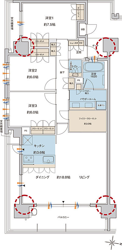 タイプ：A【メニュープラン1】