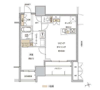 タイプ:【Urban Floor 】U-K